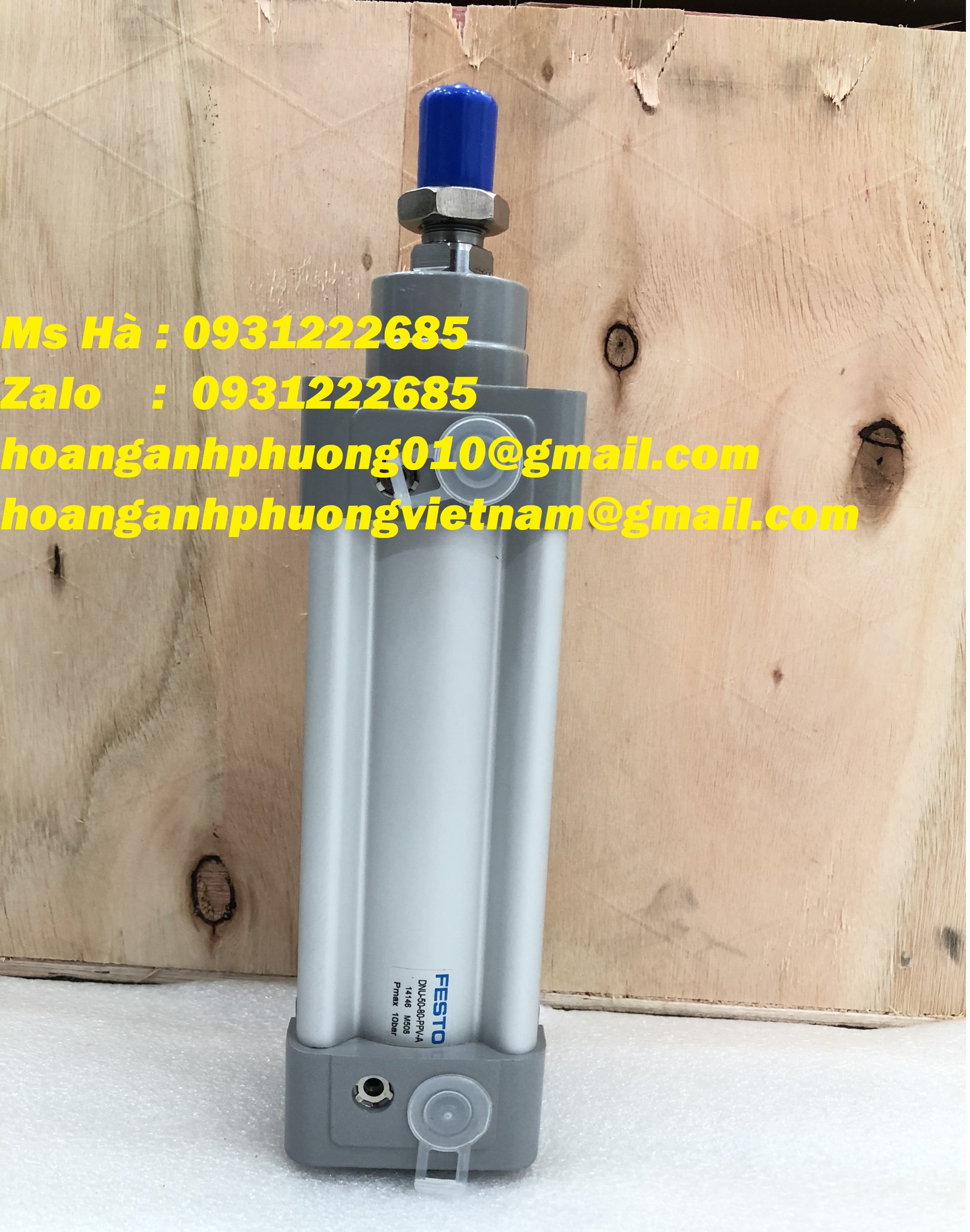 Xy lanh khí DNU-50-80-PPV-A Festo - bán số lượng lớn - giá tốt